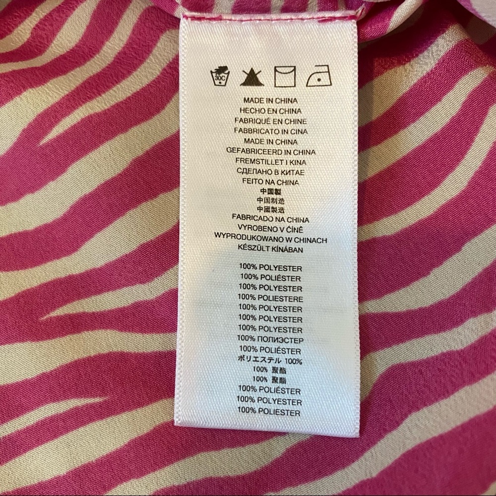 Michael Kors White / Pink kimono . Size S/M - Picture 4 of 6